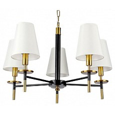 Подвесная люстра arte lamp riccardo a4075lm-5bk